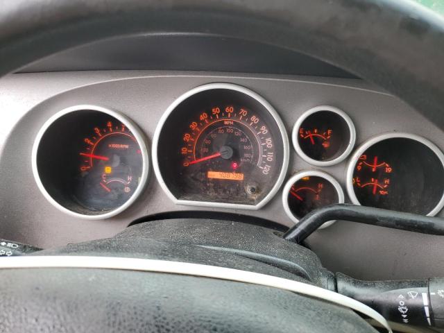 5TFUM5F12DX040127 - 2013 TOYOTA TUNDRA DOUBLE CAB SR5 BROWN photo 9