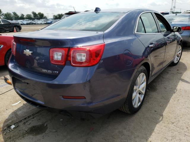 1G11H5SL2EF284939 - 2014 CHEVROLET MALIBU LTZ Boz foto 3
