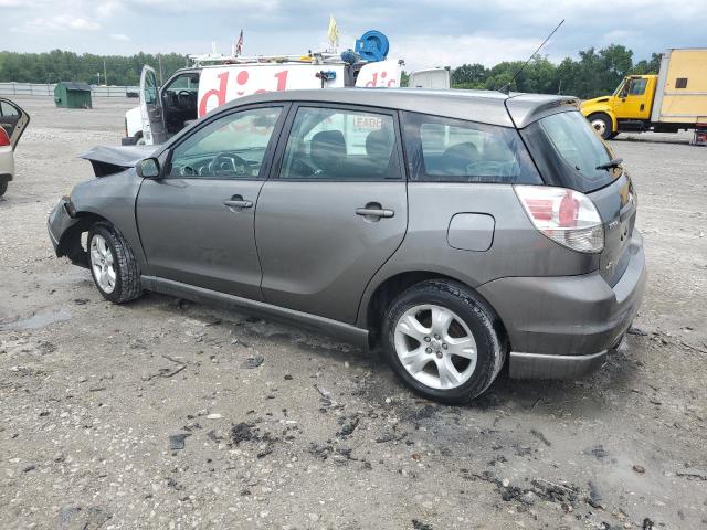 2T1KR32E97C626901 - 2007 TOYOTA COROLLA/MA XR GRAY photo 2