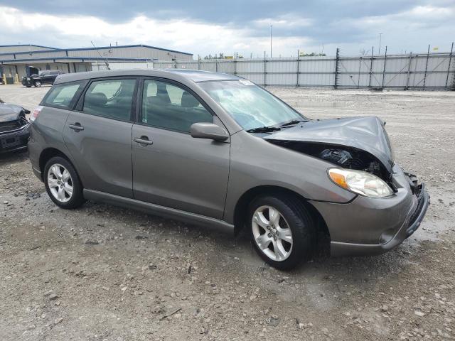 2T1KR32E97C626901 - 2007 TOYOTA COROLLA/MA XR GRAY photo 4