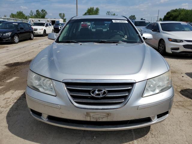 5NPET46C79H483122 - 2009 HYUNDAI SONATA GLS SILVER photo 5