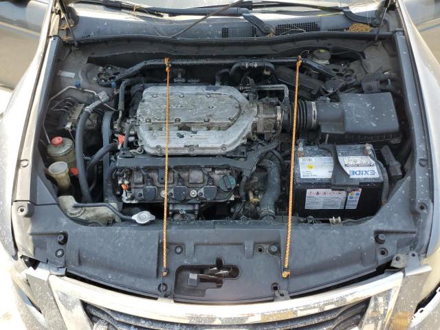 1HGCP36869A013948 - 2009 HONDA ACCORD EXL GRAY photo 11