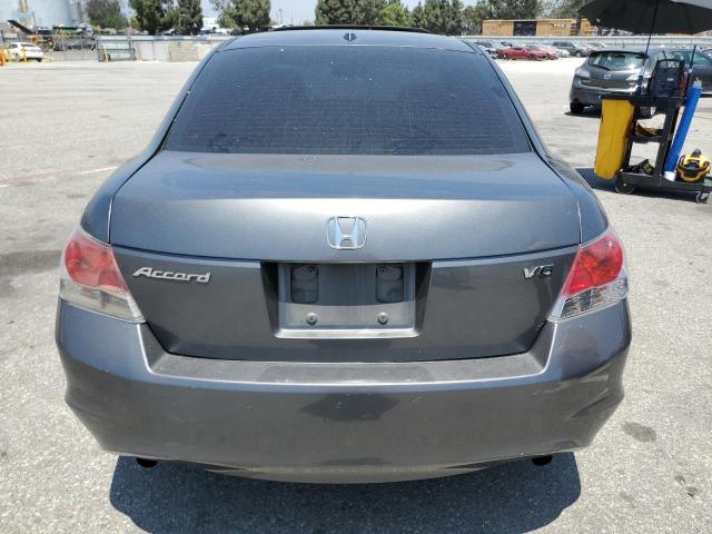 1HGCP36869A013948 - 2009 HONDA ACCORD EXL GRAY photo 6