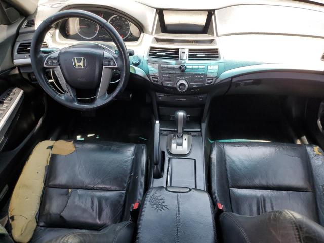 1HGCP36869A013948 - 2009 HONDA ACCORD EXL GRAY photo 8