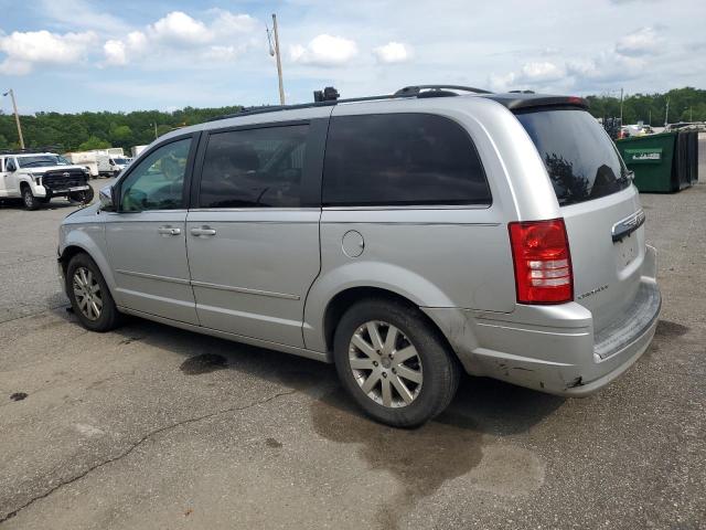 2A4RR5D14AR113755 - 2010 CHRYSLER TOWN & COU TOURING SILVER photo 2