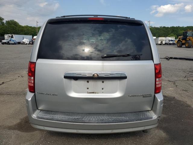 2A4RR5D14AR113755 - 2010 CHRYSLER TOWN & COU TOURING SILVER photo 6