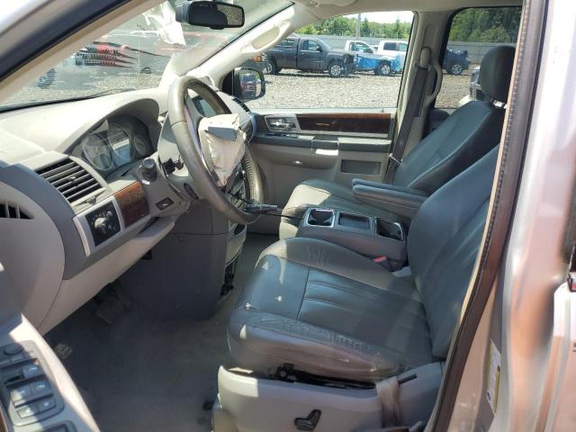 2A4RR5D14AR113755 - 2010 CHRYSLER TOWN & COU TOURING SILVER photo 7