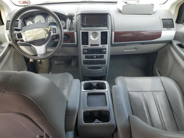 2A4RR5D14AR113755 - 2010 CHRYSLER TOWN & COU TOURING SILVER photo 8