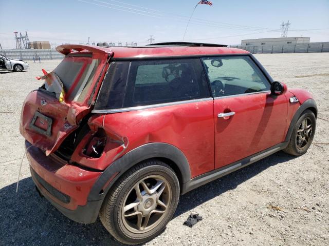 WMWMF73579TW80715 - 2009 MINI COOPER S RED photo 3