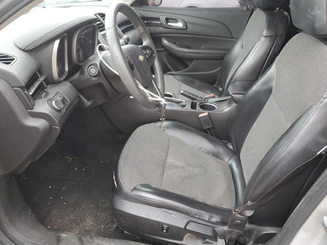 1G11C5SA0GF125711 - 2016 CHEVROLET MALIBU LIM LT ვერცხლისფერი ფოტო 7