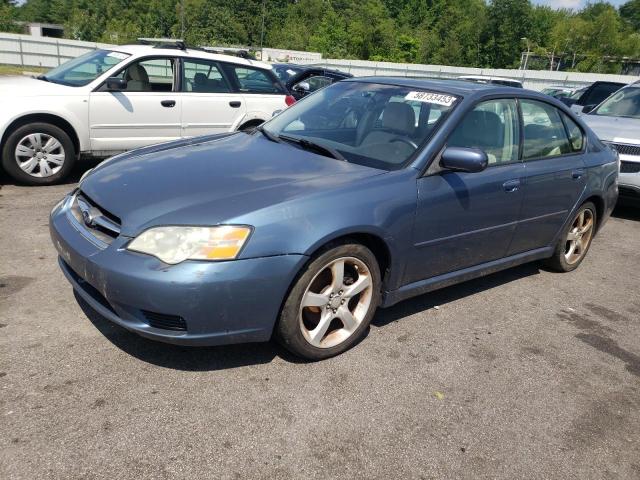 4S3BL626567212400 - 2006 SUBARU LEGACY 2.5I LIMITED BLUE photo 1