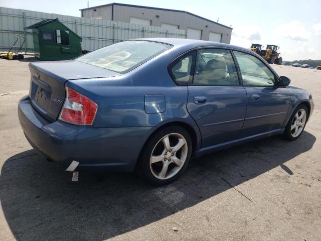 4S3BL626567212400 - 2006 SUBARU LEGACY 2.5I LIMITED BLUE photo 3