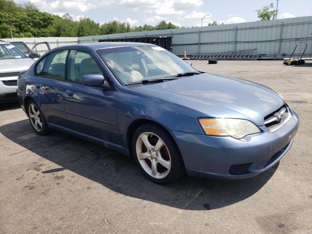 4S3BL626567212400 - 2006 SUBARU LEGACY 2.5I LIMITED BLUE photo 4