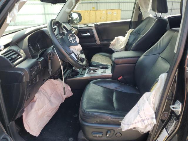 JTEBU5JR6J5492427 - 2018 TOYOTA 4RUNNER SR5/SR5 PREMIUM 黑色 照片 7