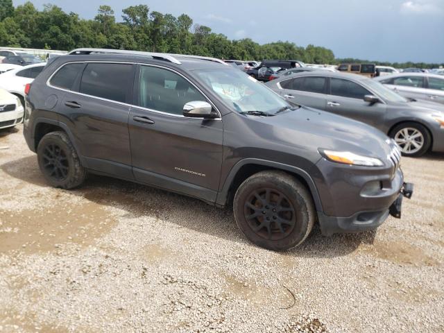 1C4PJMCS3EW232404 - 2014 JEEP CHEROKEE LATITUDE GRAY photo 4