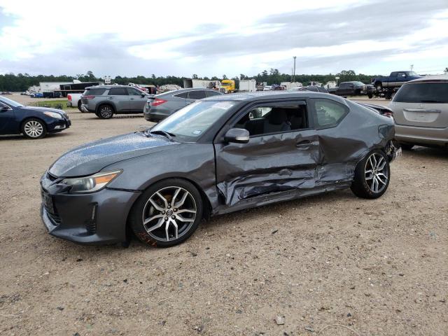 JTKJF5C71E3080187 - 2014 TOYOTA SCION TC 灰色 照片 1