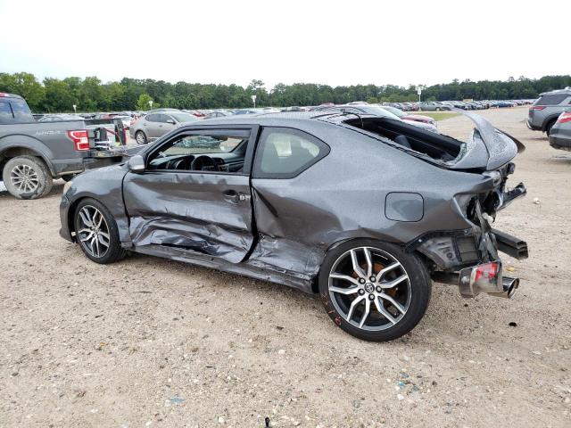 JTKJF5C71E3080187 - 2014 TOYOTA SCION TC 灰色 照片 2