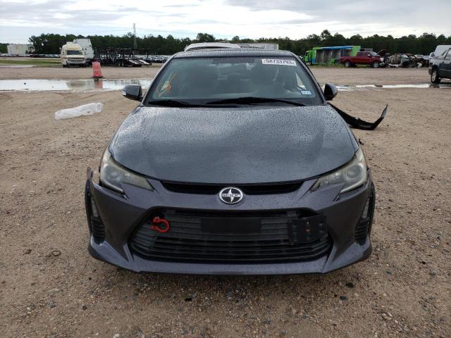 JTKJF5C71E3080187 - 2014 TOYOTA SCION TC 灰色 照片 5