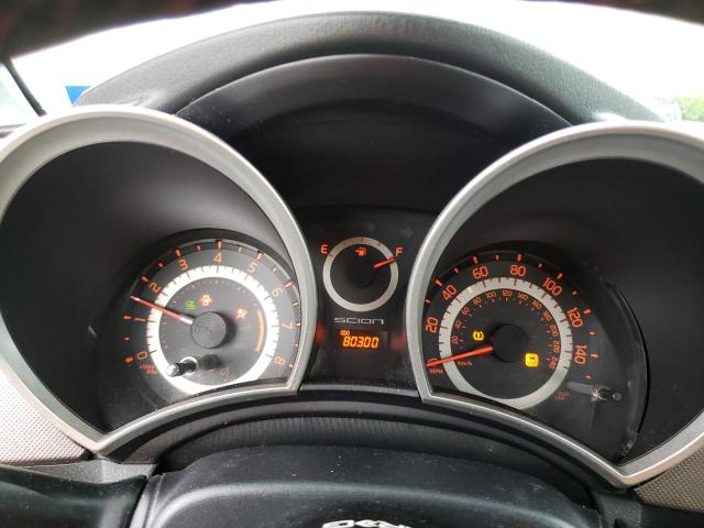 JTKJF5C71E3080187 - 2014 TOYOTA SCION TC 灰色 照片 9