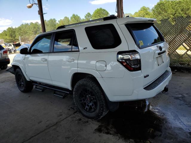 JTEBU5JR4L5836162 - 2020 TOYOTA 4RUNNER SR5/SR5 PREMIUM WHITE photo 2