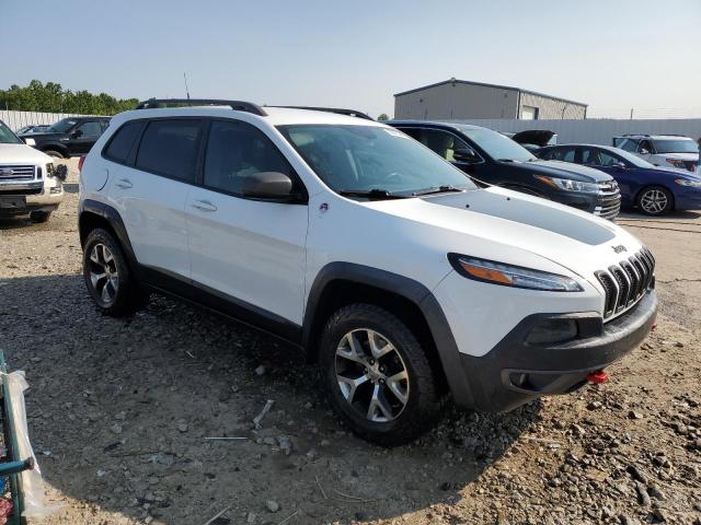 1C4PJMBS4GW122031 - 2016 JEEP CHEROKEE TRAILHAWK 白色 照片 4
