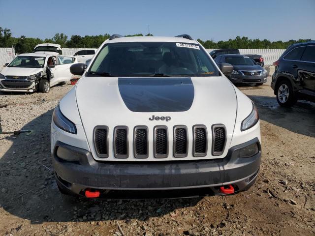 1C4PJMBS4GW122031 - 2016 JEEP CHEROKEE TRAILHAWK 白色 照片 5