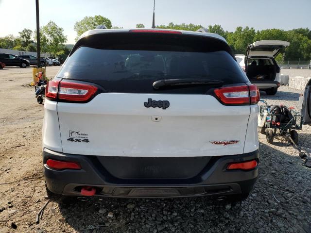 1C4PJMBS4GW122031 - 2016 JEEP CHEROKEE TRAILHAWK 白色 照片 6