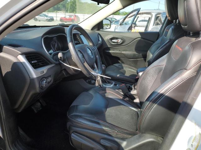 1C4PJMBS4GW122031 - 2016 JEEP CHEROKEE TRAILHAWK 白色 照片 7