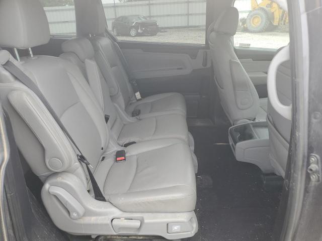 5FNRL6H9XKB048579 - 2019 HONDA ODYSSEY ELITE GRAY photo 11