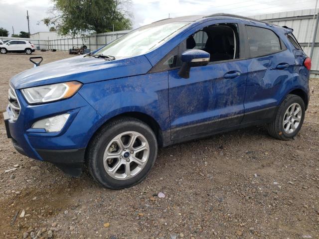 MAJ3S2GE7LC342025 - 2020 FORD ECOSPORT SE BLUE photo 1