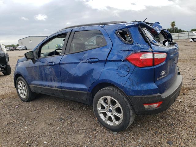 MAJ3S2GE7LC342025 - 2020 FORD ECOSPORT SE BLUE photo 2