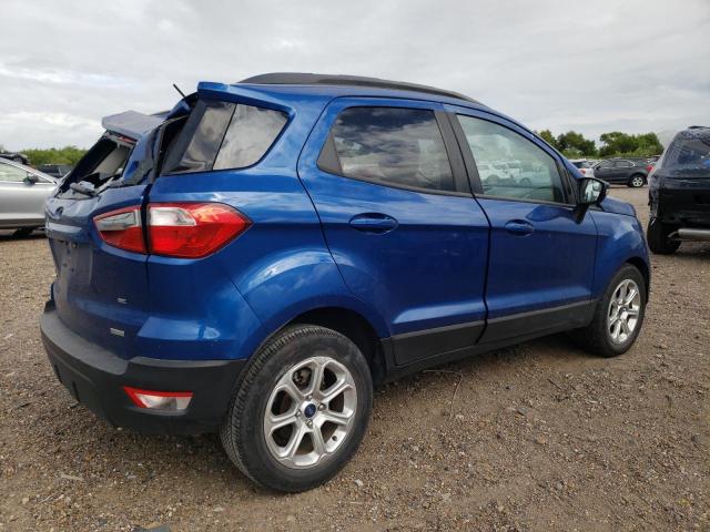 MAJ3S2GE7LC342025 - 2020 FORD ECOSPORT SE BLUE photo 3