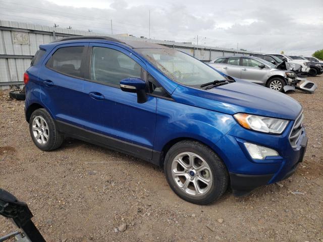 MAJ3S2GE7LC342025 - 2020 FORD ECOSPORT SE BLUE photo 4