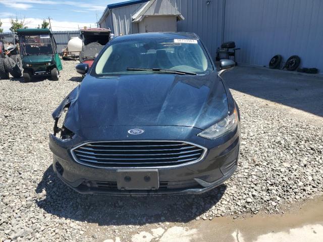 3FA6P0HD9LR112657 - 2020 FORD FUSION SE BLUE photo 5