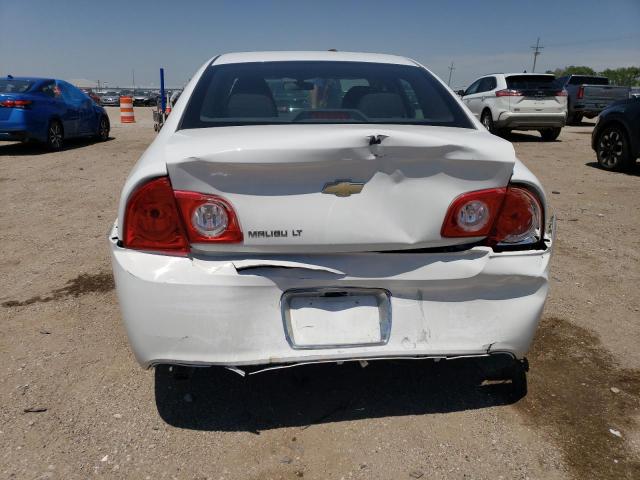 1G1ZC5EU6CF390765 - 2012 CHEVROLET MALIBU 1LT 白色 照片 6