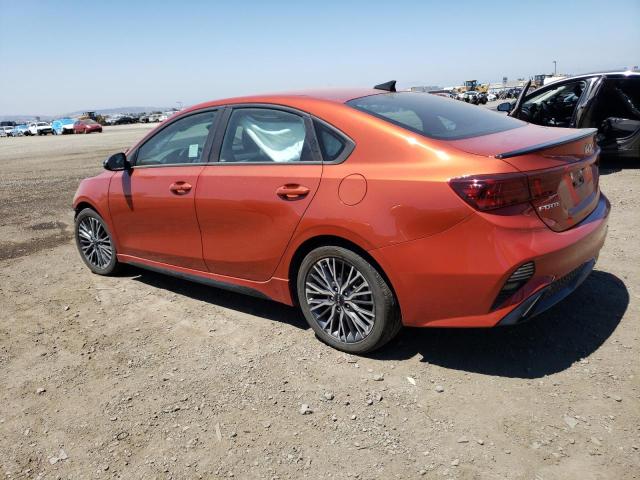 3KPF54AD2PE539337 - 2023 KIA FORTE GT LINE ORANGE photo 2