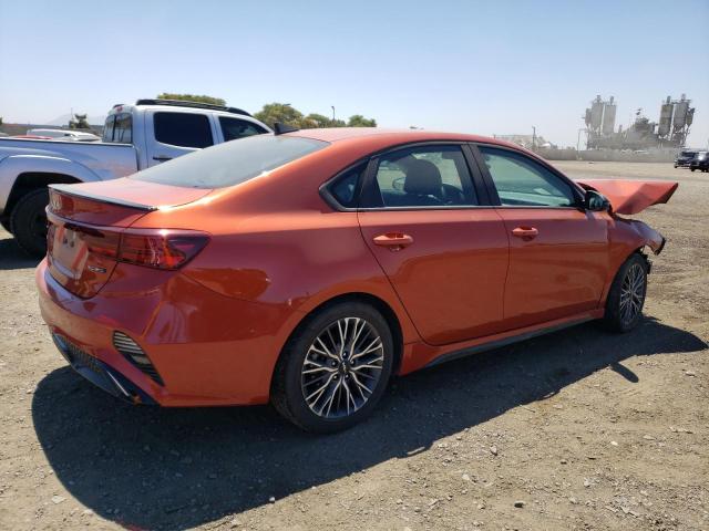 3KPF54AD2PE539337 - 2023 KIA FORTE GT LINE ORANGE photo 3