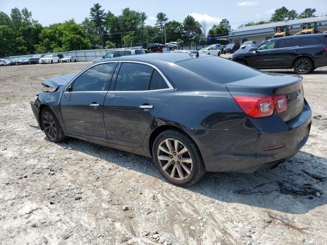 1G11H5SL5EF137773 - 2014 CHEVROLET MALIBU LTZ შავი ფოტო 2