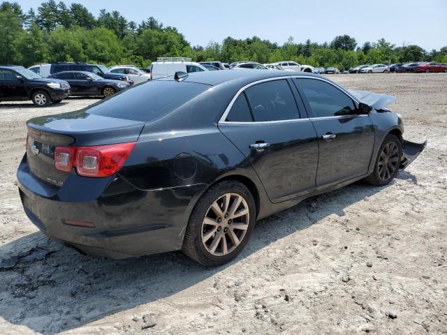 1G11H5SL5EF137773 - 2014 CHEVROLET MALIBU LTZ შავი ფოტო 3