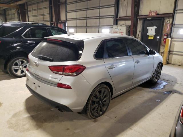 KMHH55LC2JU040741 - 2018 HYUNDAI ELANTRA GT SPORT SILVER photo 3