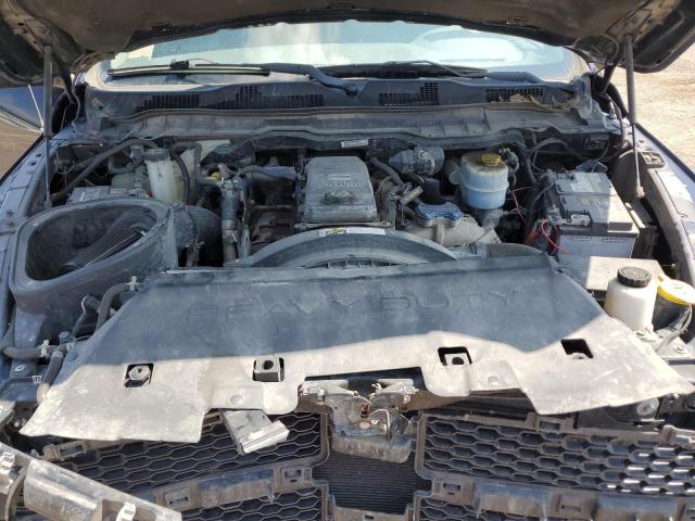 3C6UR5DL3DG581558 - 2013 RAM 2500 SLT ლურჯი ფოტო 11