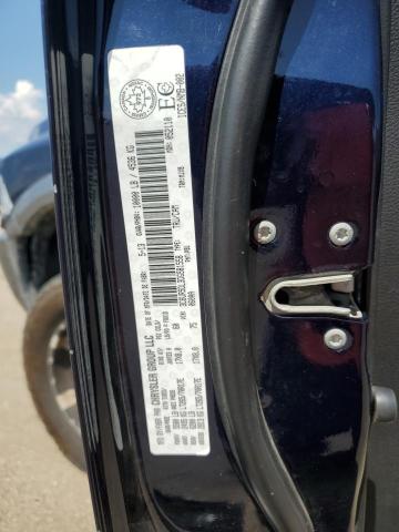 3C6UR5DL3DG581558 - 2013 RAM 2500 SLT ლურჯი ფოტო 12