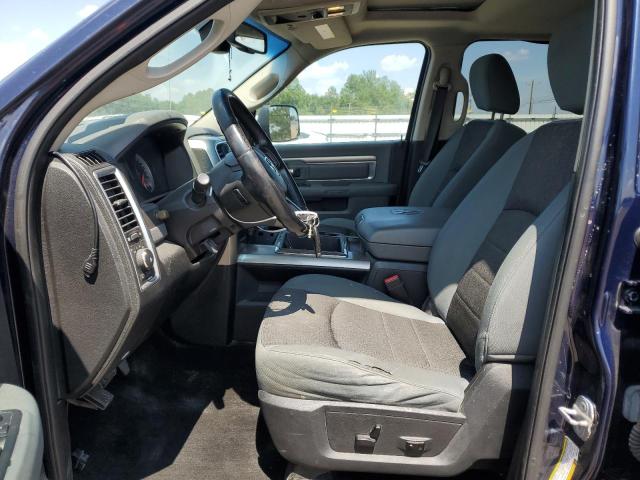 3C6UR5DL3DG581558 - 2013 RAM 2500 SLT ლურჯი ფოტო 7