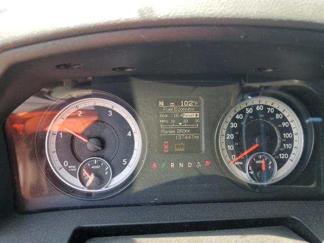 3C6UR5DL3DG581558 - 2013 RAM 2500 SLT ლურჯი ფოტო 9