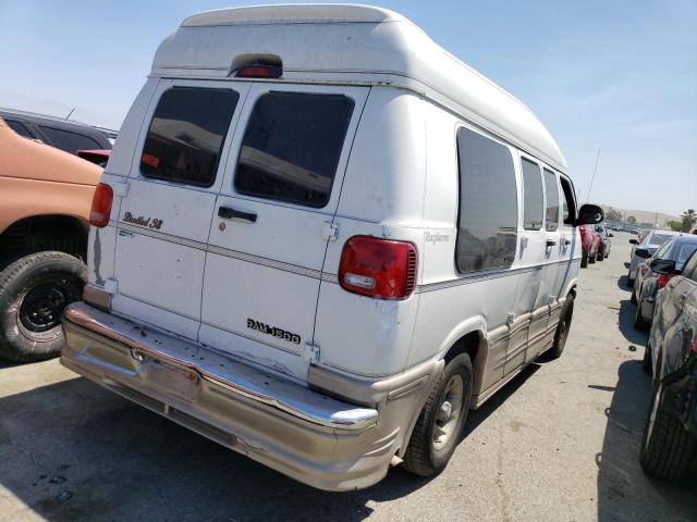 2B6HB11YXYK131555 - 2000 DODGE RAM VAN B1500 WHITE photo 3