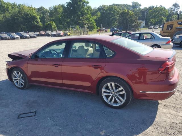 1VWLA7A35KC002417 - 2019 VOLKSWAGEN PASSAT WOLFSBURG RED photo 2