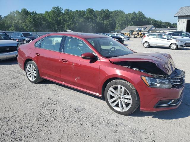 1VWLA7A35KC002417 - 2019 VOLKSWAGEN PASSAT WOLFSBURG RED photo 4