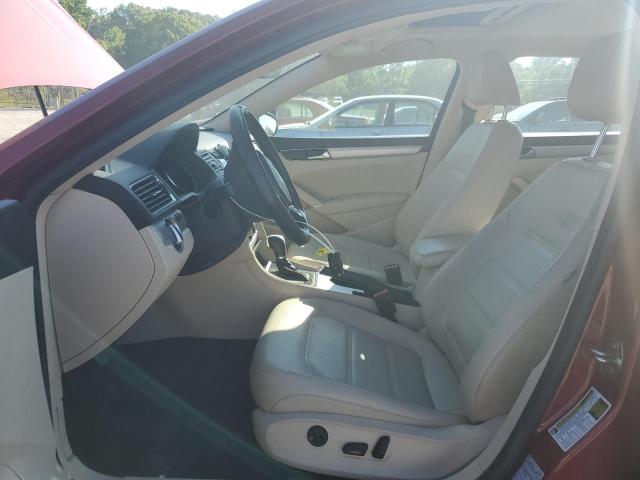 1VWLA7A35KC002417 - 2019 VOLKSWAGEN PASSAT WOLFSBURG RED photo 7