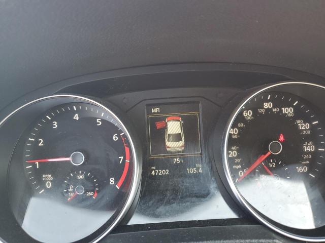 1VWLA7A35KC002417 - 2019 VOLKSWAGEN PASSAT WOLFSBURG RED photo 9