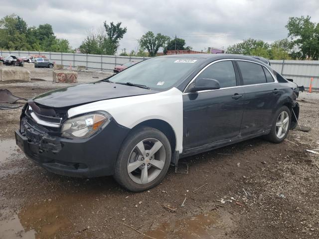 1G1ZC5E1XBF376968 - 2011 CHEVROLET MALIBU 1LT BLACK photo 1